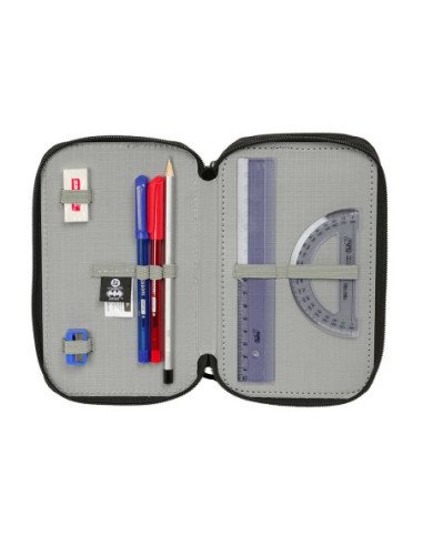 Plumier Triple 37 piezas Batman | Reino Escolar