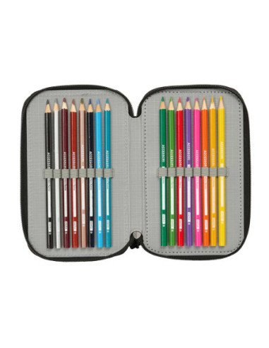 Plumier Triple 37 piezas Batman | Reino Escolar