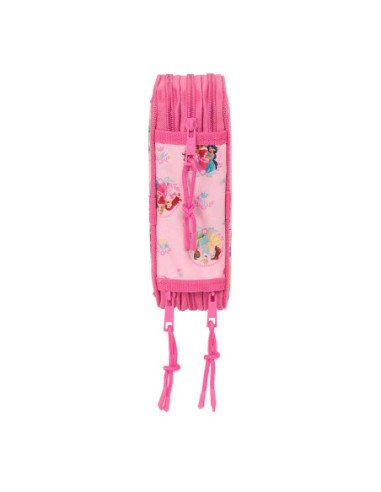 Plumier Triple 37 Pcs Princesas Disney | Reino Escolar: Mochilas y Regalos