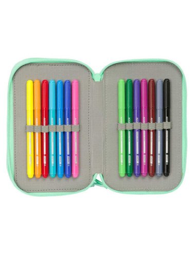 Plumier Triple 37 Pcs Dora | Reino Escolar: Mochilas y Regalos