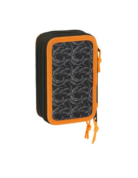 Plumier Triple 37 piezas Naruto | Reino Escolar