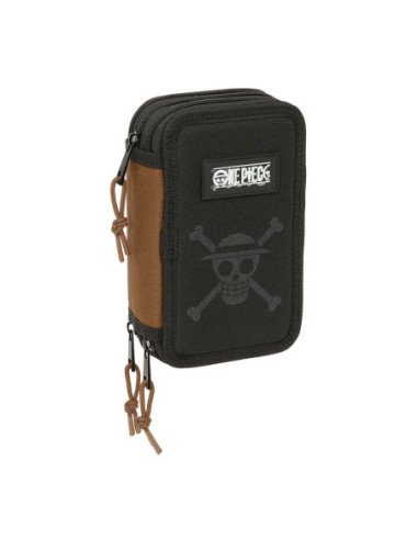 Plumier Triple 37 Pcs One Piece | Reino Escolar: Mochilas y Regalos