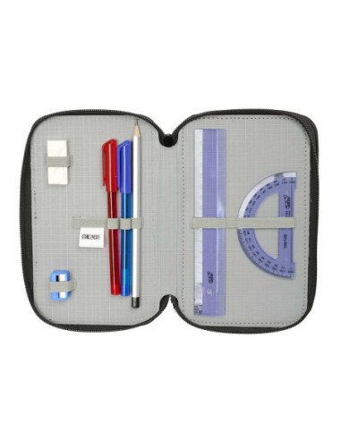 Plumier Triple 37 Pcs One Piece | Reino Escolar: Mochilas y Regalos