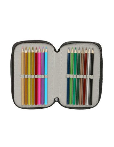Plumier Triple 37 Pcs One Piece | Reino Escolar: Mochilas y Regalos