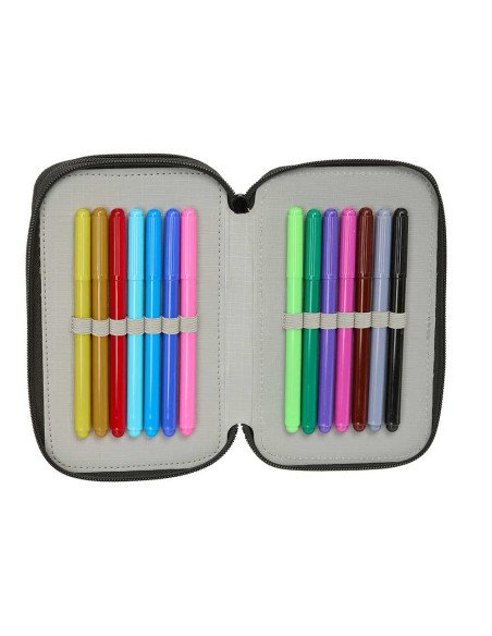 Plumier Triple 37 Pcs One Piece | Reino Escolar: Mochilas y Regalos