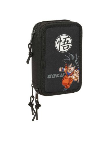 Plumier Triple 37 Pcs Dragon Ball | Reino Escolar: Mochilas y Regalos