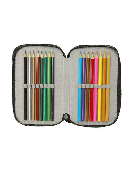 Plumier Triple 37 Pcs Dragon Ball | Reino Escolar: Mochilas y Regalos