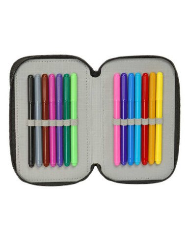 Plumier Triple 37 Pcs Dragon Ball | Reino Escolar: Mochilas y Regalos