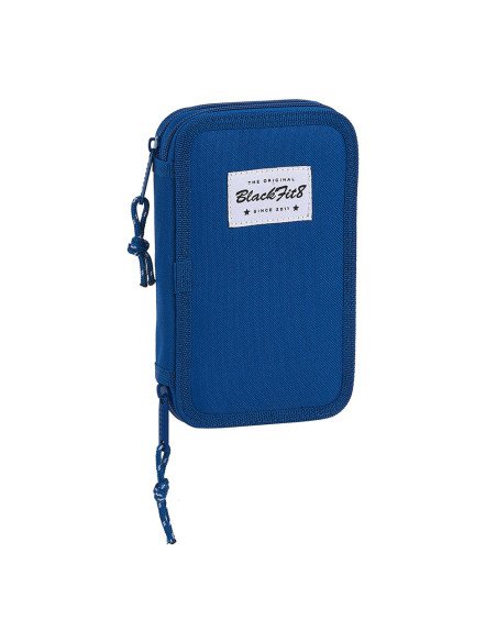 Plumier Doble Pequeño 28 piezas Blackfit8 Oxford
