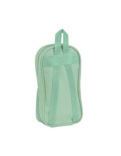 Plumier Mochilacon 4 Portatodo Llenos Blackfit8 Turquesa | Reino Escolar: Mochilas y Regalos 2