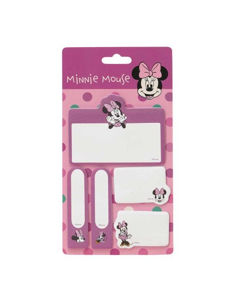 Blister Post-Its Minnie Mouse "Minty" | Reino Escolar: Mochilas y Regalos