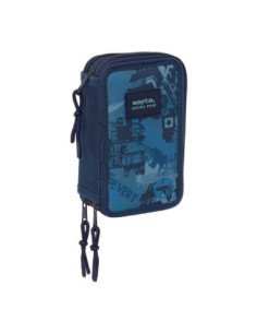 Plumier Triple 37 Pcs Safta "New Edition" | Reino Escolar: Mochilas y Regalos