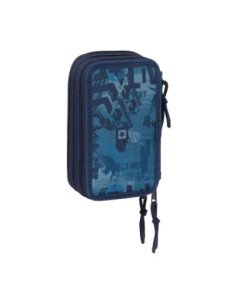 Plumier Triple 37 Pcs Safta "New Edition" | Reino Escolar: Mochilas y Regalos 2