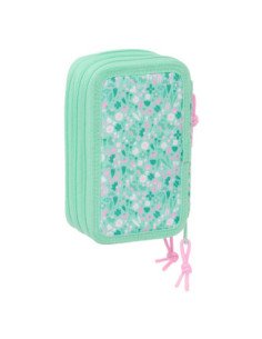 Plumier Triple 37 Pcs Safta "Cuore" | Reino Escolar: Mochilas y Regalos 2
