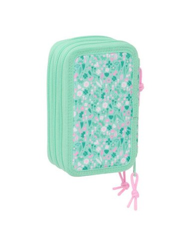 Plumier Triple 37 piezas SAFTA "Cuore" | Reino Escolar
