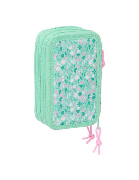 Plumier Triple 37 piezas SAFTA "Cuore" | Reino Escolar