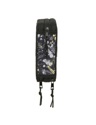 Plumier Triple 37 Pcs Safta Graffiti "Splash" | Reino Escolar: Mochilas y Regalos