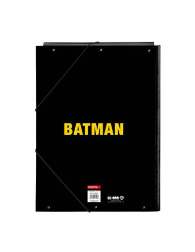 Carpeta Folio 3 Solapas Batman "Game Over" | Reino Escolar: Mochilas y Regalos