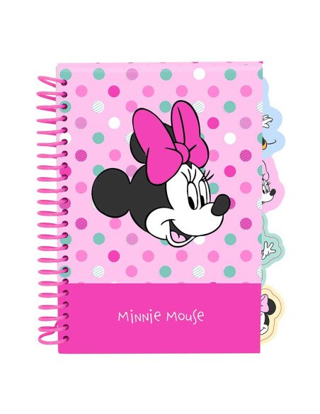 Bloc De Notas A5 Minnie Mouse "Minty" | Reino Escolar: Mochilas y Regalos