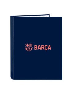 Carpeta Folio 4 Ani.Mixtas F.C.Barcelona 2A Equipacion | Reino Escolar: Mochilas y Regalos