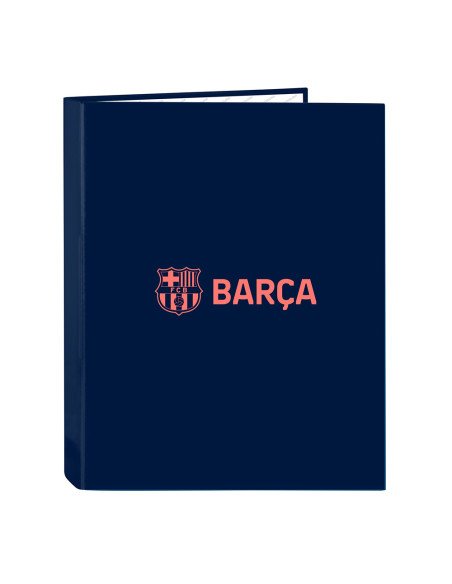 Carpeta Folio 4 Ani.Mixtas F.C.Barcelona 2A Equipacion | Reino Escolar: Mochilas y Regalos