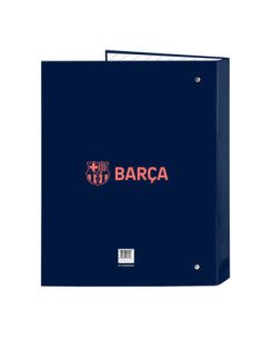 Carpeta Folio 4 Ani.Mixtas F.C.Barcelona 2A Equipacion | Reino Escolar: Mochilas y Regalos 2