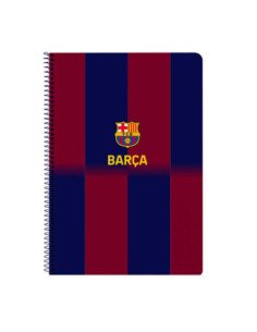 Libreta Folio 80 H. Tapas Duras F.C.Barcelona 1A Equip. 25/26 | Reino Escolar: Mochilas y Regalos