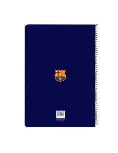 Libreta Folio 80 H. Tapas Duras F.C.Barcelona 1A Equip. 25/26 | Reino Escolar: Mochilas y Regalos 2