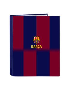 Carpeta Folio 4 Ani.Mixtas F.C.Barcelona 1A Equip. 25/26 | Reino Escolar: Mochilas y Regalos