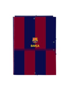 Carpeta Folio 3 Solapas F.C.Barcelona 1A Equip. 25/26 | Reino Escolar: Mochilas y Regalos