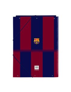 Carpeta Folio 3 Solapas F.C.Barcelona 1A Equip. 25/26 | Reino Escolar: Mochilas y Regalos 2