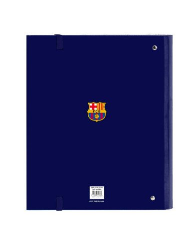 Carpeta 4 Anillas 35 mm con Recambio FC Barcelona 1ª Equipación 25/26
