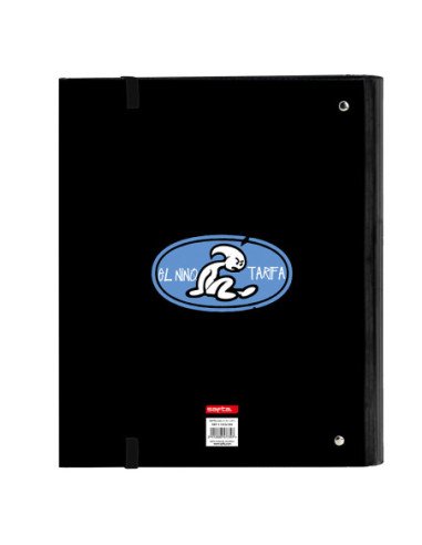Carpeta 4 Anillas 35 mm con Recambio El Niño "Roller"