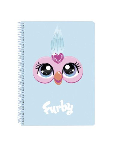 Libreta Cuarto 80 H. Tapas Duras Furby | Reino Escolar