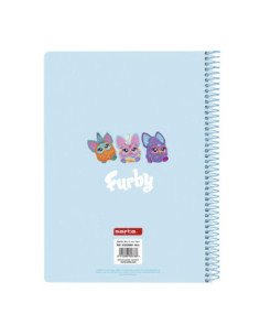 Libreta Cuarto 80 H. Tapas Duras Furby | Reino Escolar: Mochilas y Regalos 2