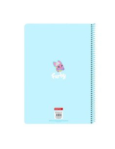 Libreta Folio 80 H. Tapas Duras Furby | Reino Escolar: Mochilas y Regalos 2