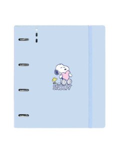 Carpeblock Pp Foam 4 Ani 35Mm con Recambio Snoopy "Love" | Reino Escolar: Mochilas y Regalos