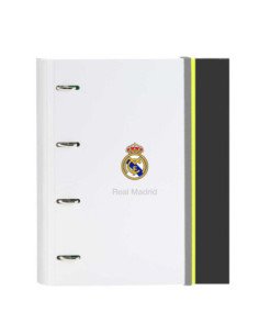 Carp 4 Ani 35Mm con Recambio Real Madrid Equip. 25/26 | Reino Escolar: Mochilas y Regalos