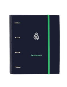 Carp 4 Ani 35Mm con Recambio Real Madrid 2A Equipacion 25/26 | Reino Escolar: Mochilas y Regalos