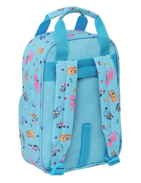 Mochila Infantil Con Asas Adaptable  A Carro Bluey | Reino Escolar: Mochilas y Regalos