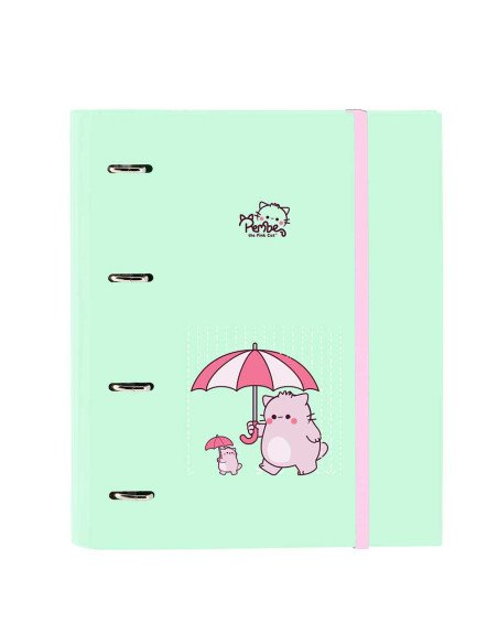 Carp 4 Ani 35Mm con Recambio Pembe "The Pink Cat" | Reino Escolar: Mochilas y Regalos