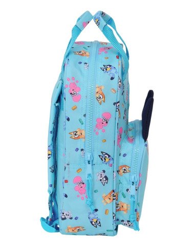Mochila Infantil Con Asas Adaptable  A Carro Bluey | Reino Escolar: Mochilas y Regalos