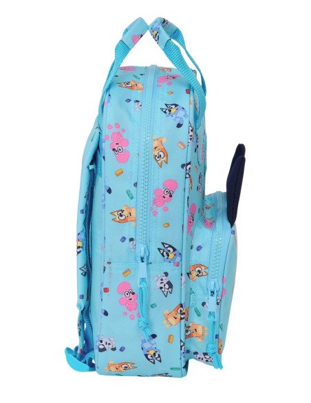 Mochila Infantil Con Asas Adaptable  A Carro Bluey | Reino Escolar: Mochilas y Regalos