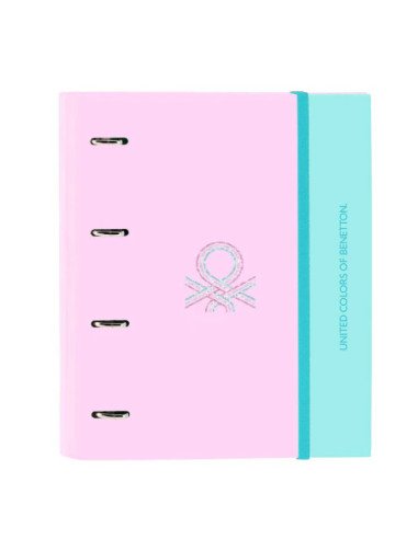 Carpeta 4 Anillas 35 mm con Recambio Benetton "Dolce"