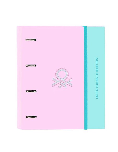 Carpeta 4 Anillas 35 mm con Recambio Benetton "Dolce"