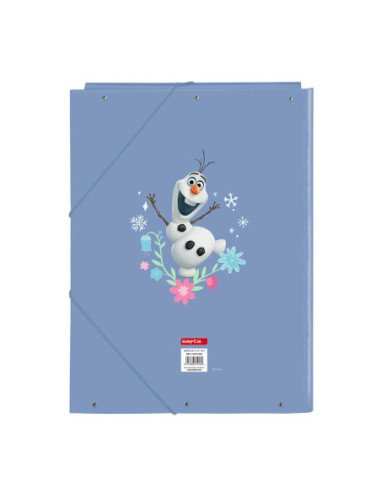 Carpeta Folio 3 Solapas Frozen | Reino Escolar: Mochilas y Regalos