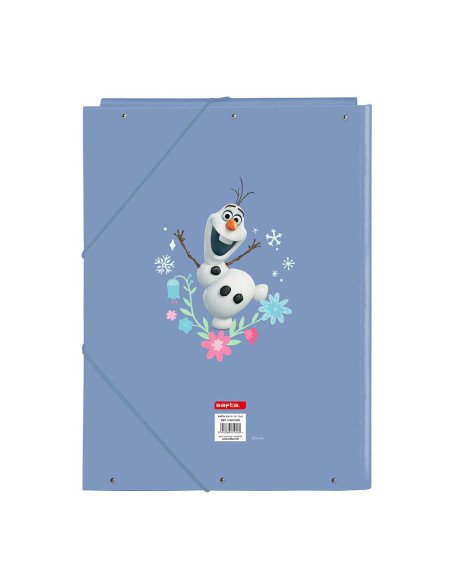 Carpeta Folio 3 Solapas Frozen | Reino Escolar: Mochilas y Regalos