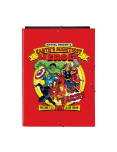 Carpeta Folio 3 Solapas Avengers | Reino Escolar: Mochilas y Regalos