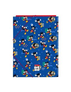 Carpeta Folio 3 Solapas Mickey Mouse "Today" | Reino Escolar: Mochilas y Regalos 2