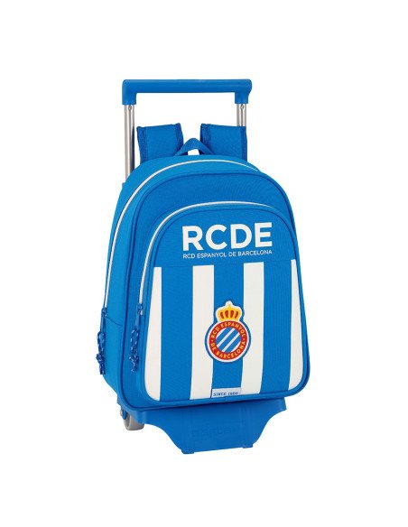 Mochila 524 + Carro 705 Sin Bolsillo Red RCD Espanyol